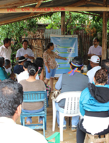 Socializacionproyectos Socializando proyecto ante una comunidad